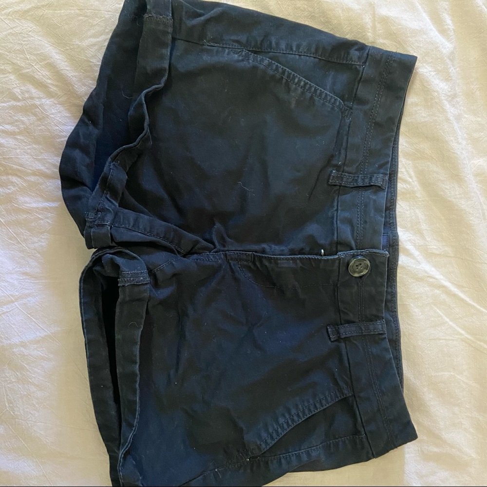 Black shorts